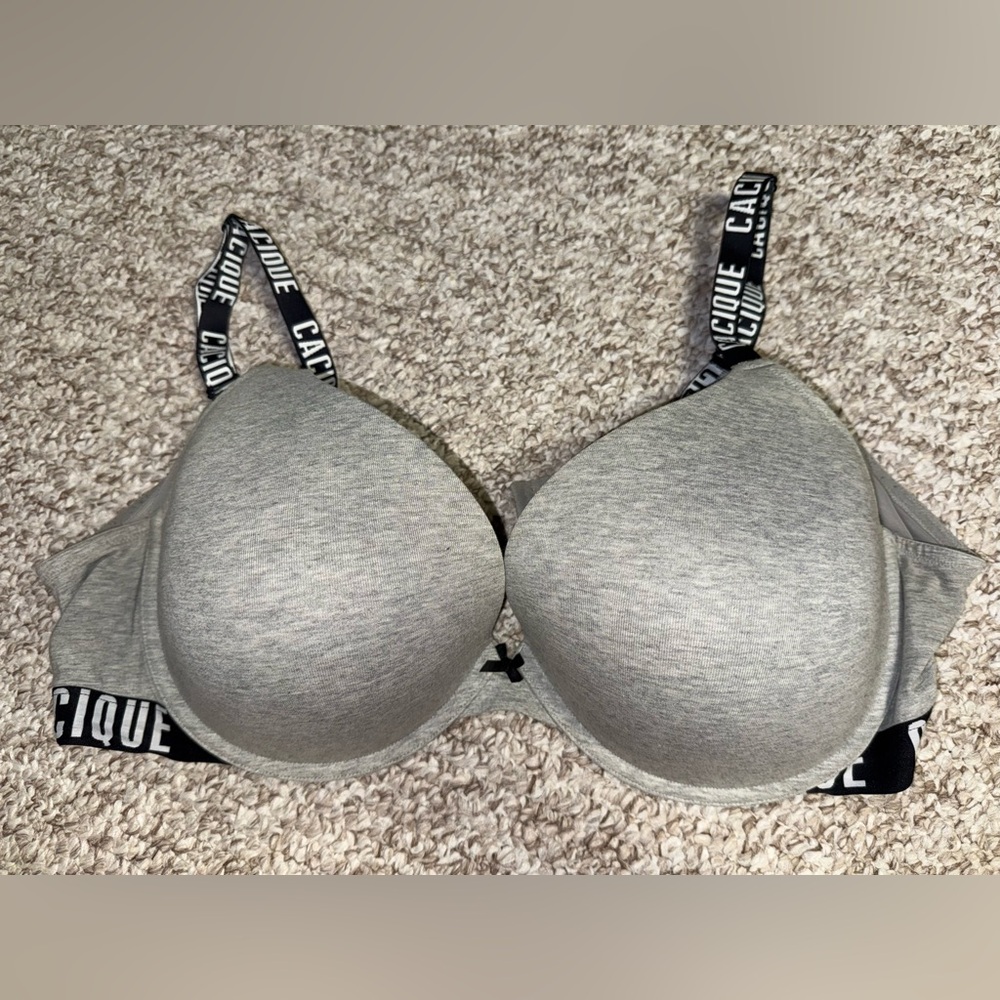 CACIQUE Boost Plunge Bra- 46DD